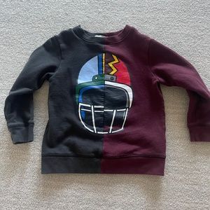 Stella McCartney Kids Football sweatshirt